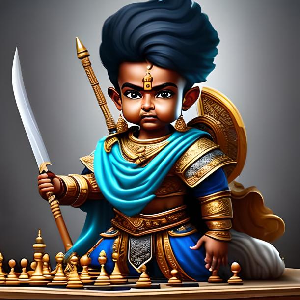 Baby Abhimanyu Chess Bot